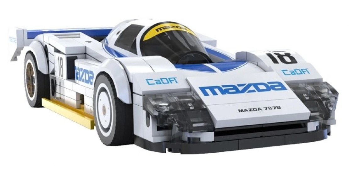 Stavebnice Mazda 787B